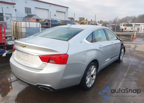 2016 Chevrolet Impala 2Lz из США, поврежденный, VIN 2G1145S32G9150682
